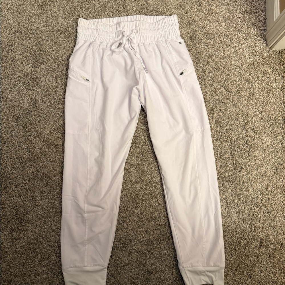 CALIA by Carrie Underwood White Track Pants